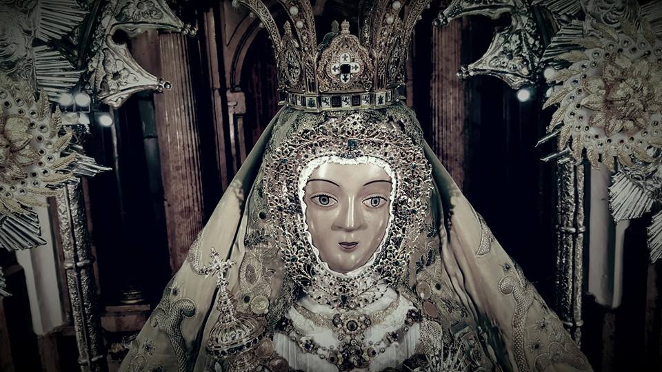 Estancia de la Virgen de la Sierra en Cabra 2016.